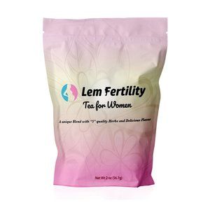 Fertility Tea For Women/Females: Organic Herbal Loose-Leaf Fertility Tea